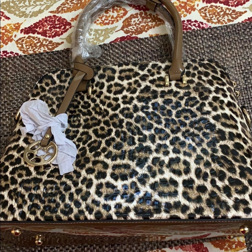Cheetah Print hand bag
